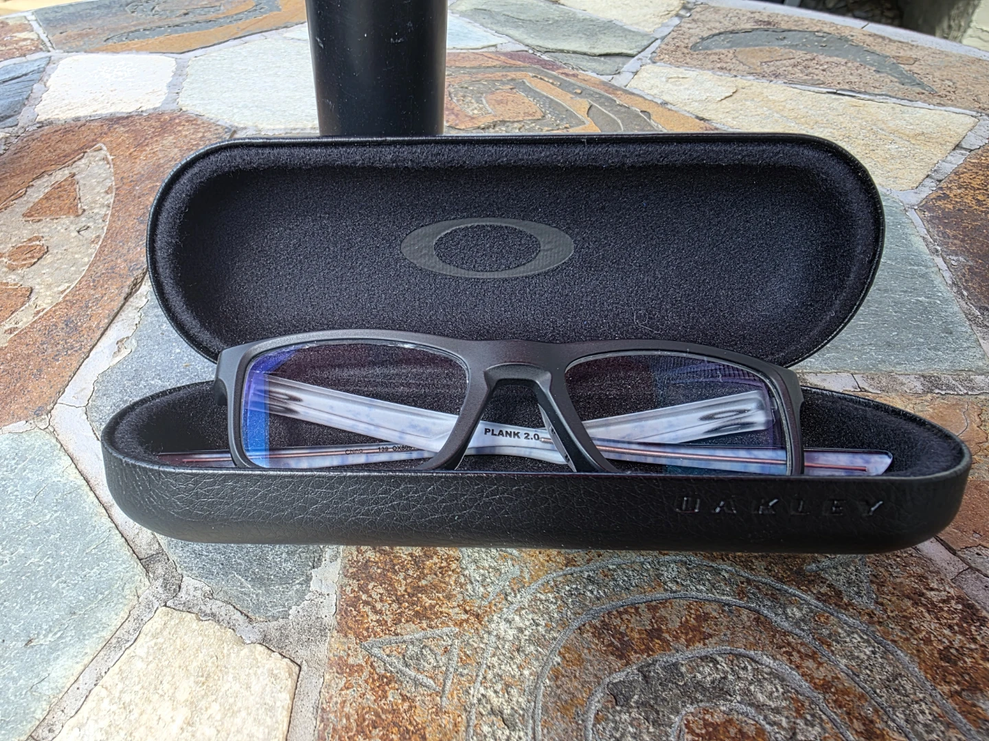 Oakley Plank 2.0 Satin Black Youth Eyeglasses and Case