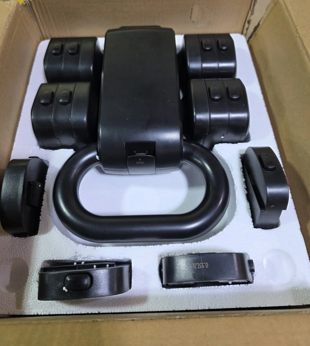Adjustable Dumbbell Set - photo 3