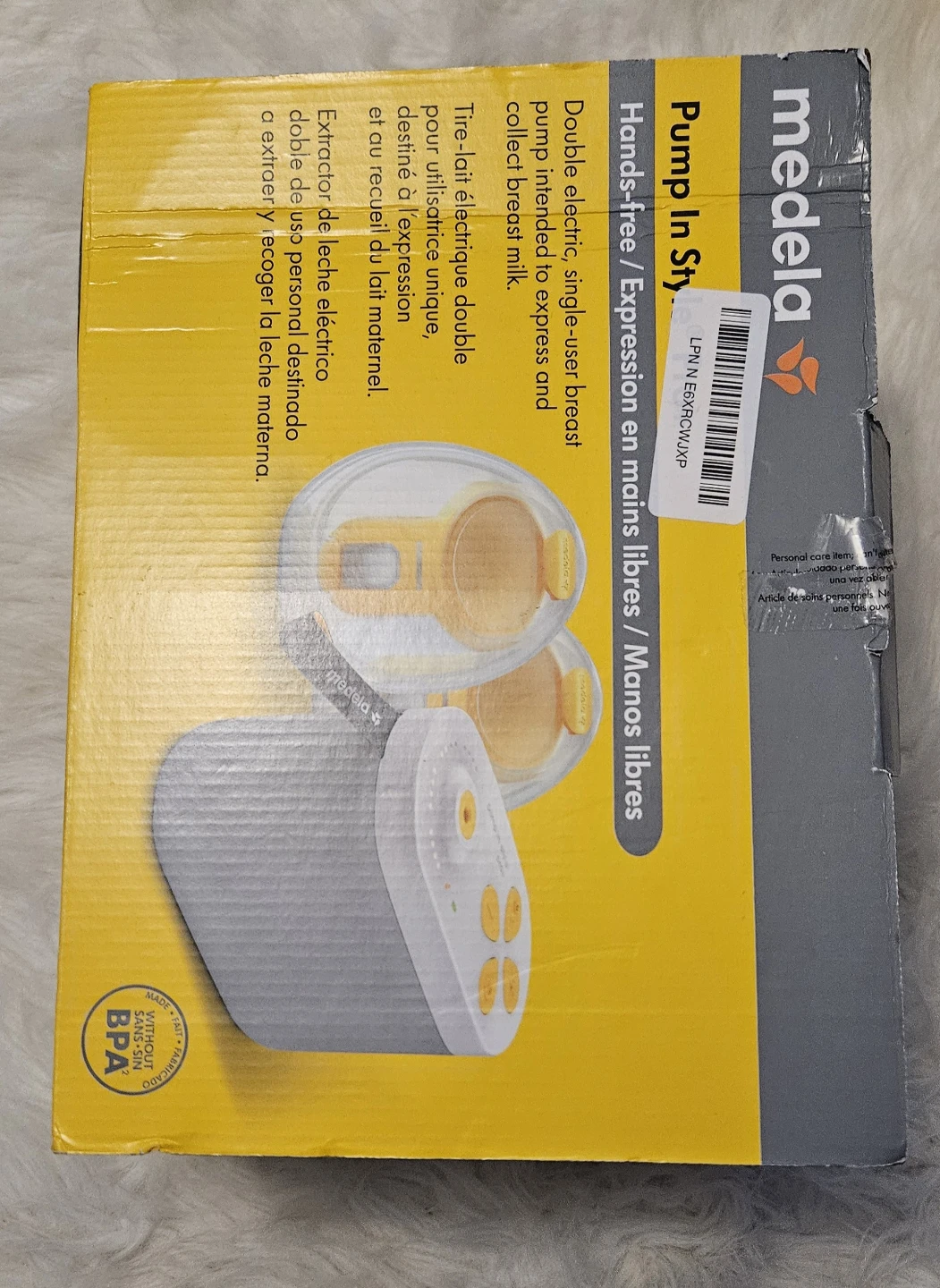 Medela Pump In Style Pro+ Double Electric Breast Pump - photo 2