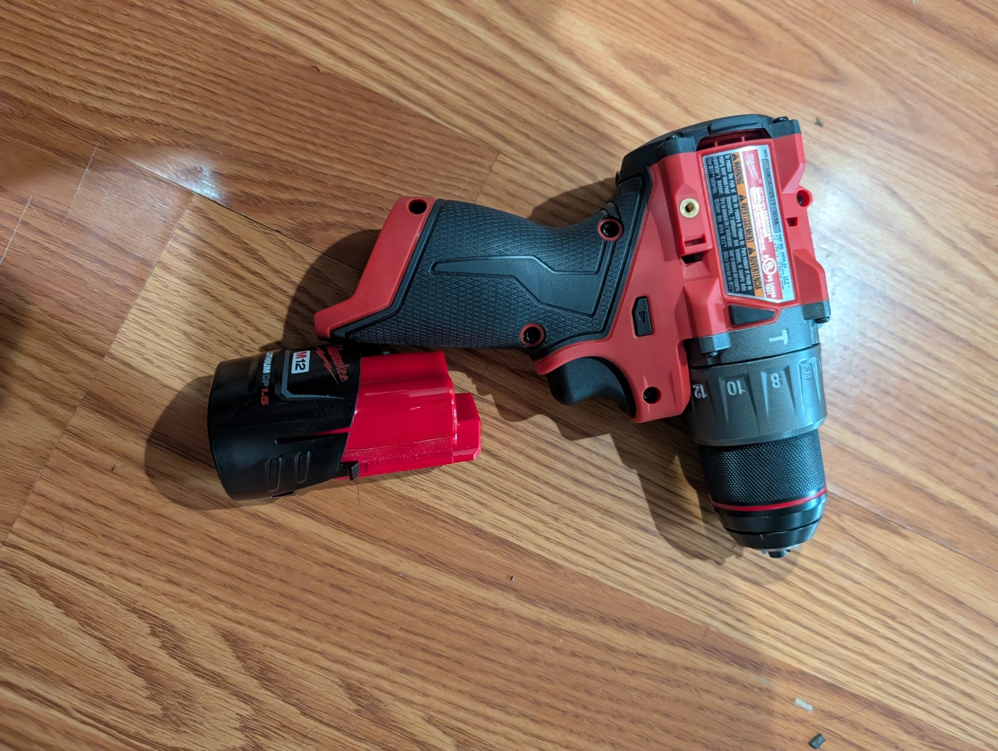 Milwaukee M12 FUEL Hammer Drill Driver