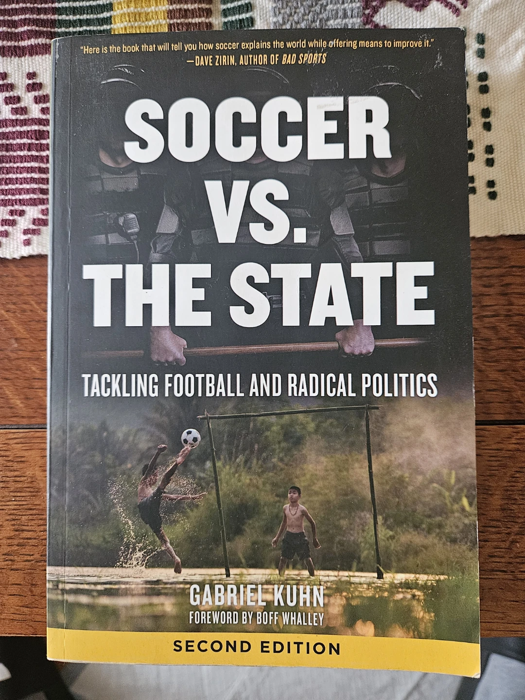 Soccer vs. The State by Gabriel Kuhn