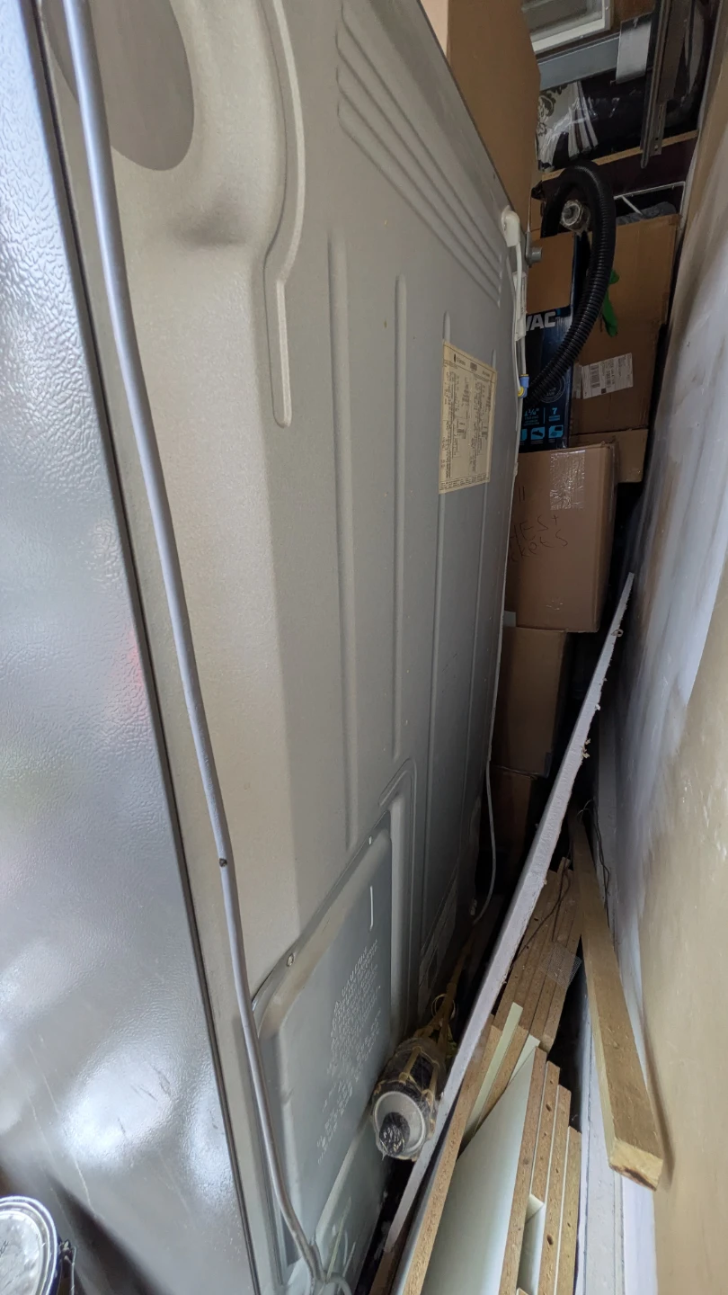 LG Stainless Steel Refrigerator - photo 4