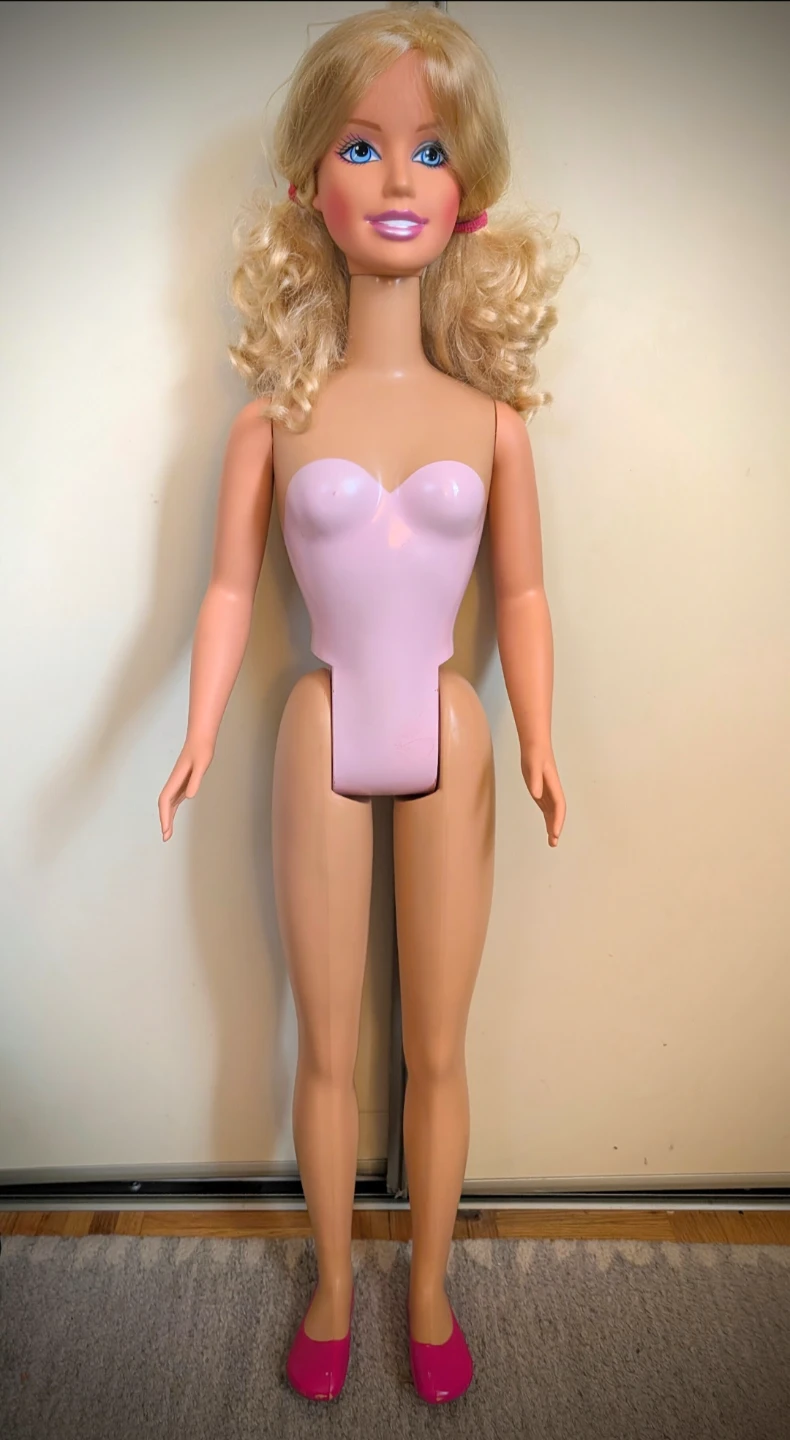 vintage 1992 Mattel "My Size" Barbie doll - photo 2