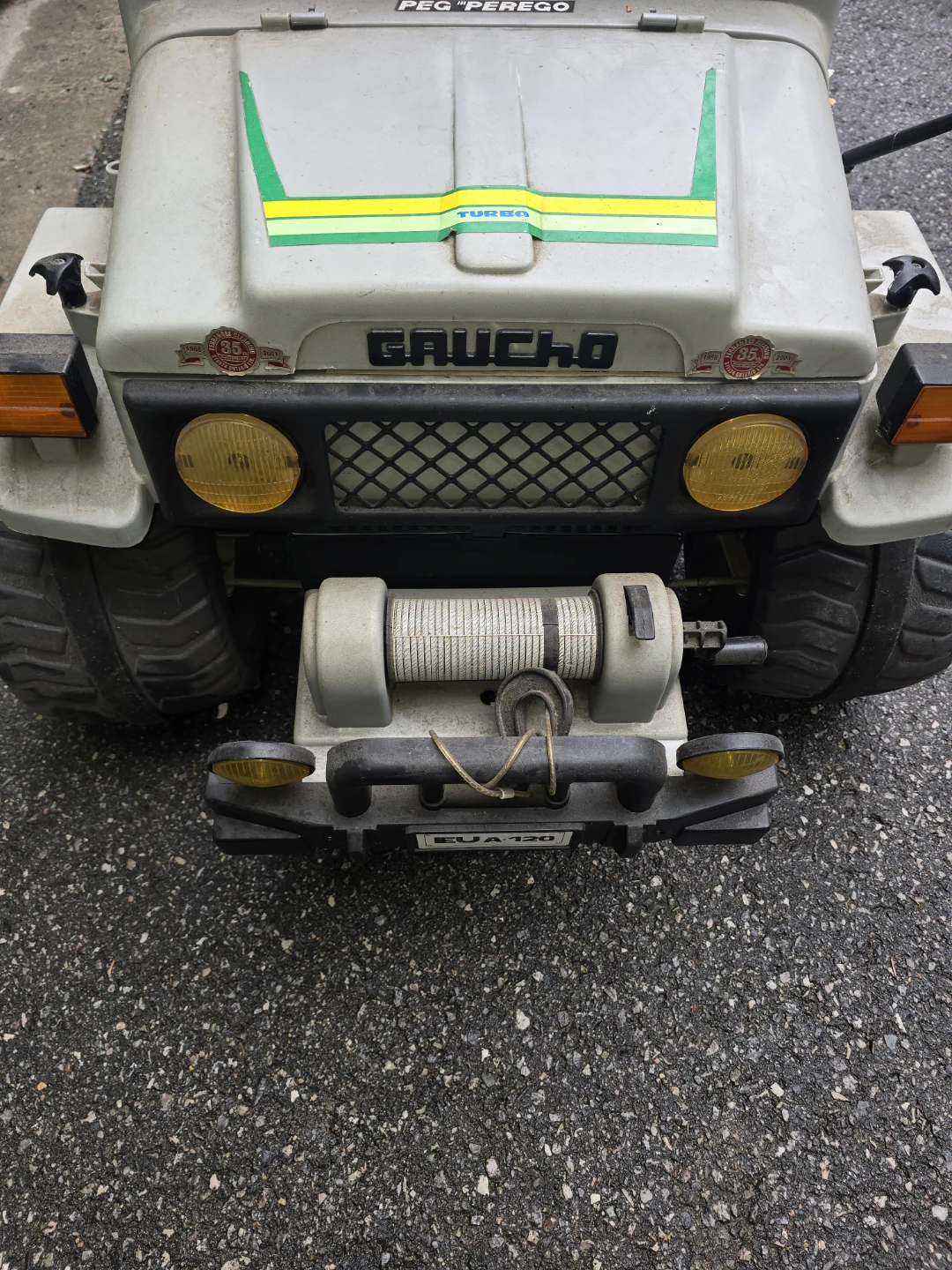 Very rare Peg Perego Gaucho Turbo Ride-On Toy - photo 4