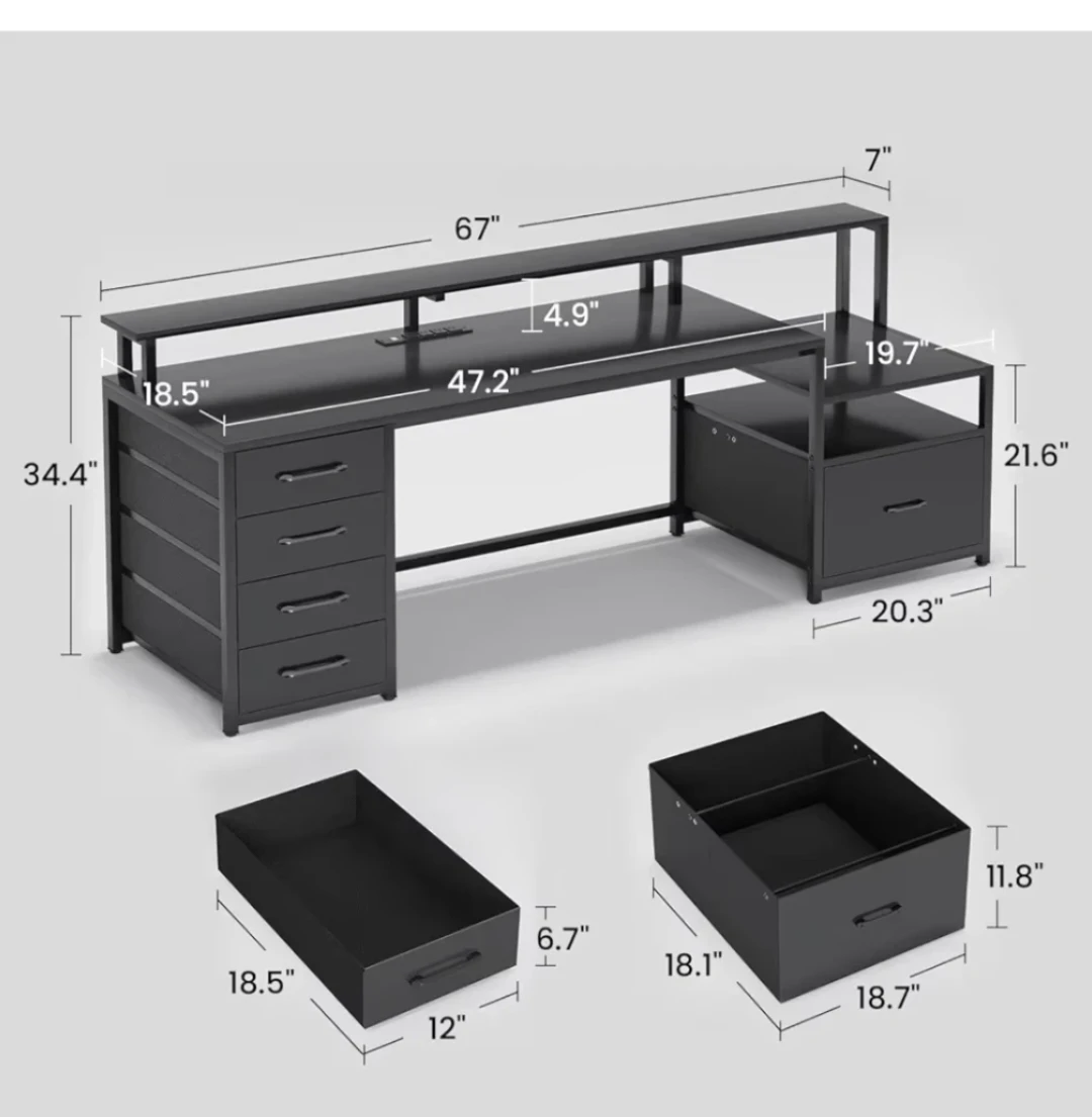 SEDETA computer desk