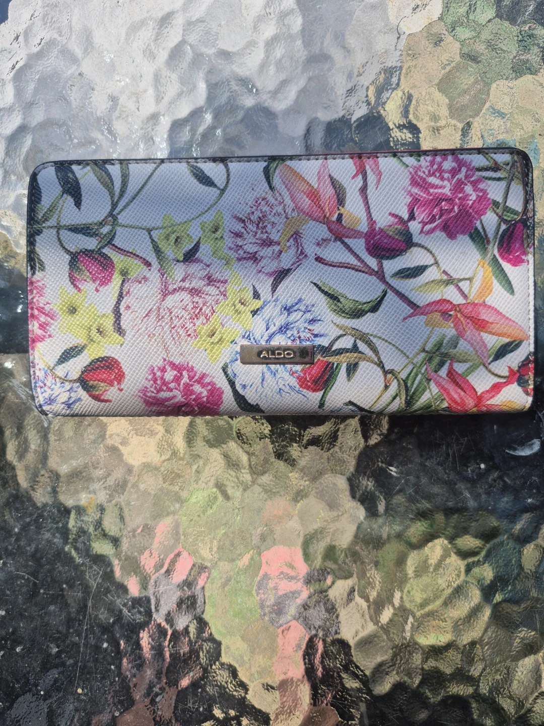 ALDO Floral Wallet