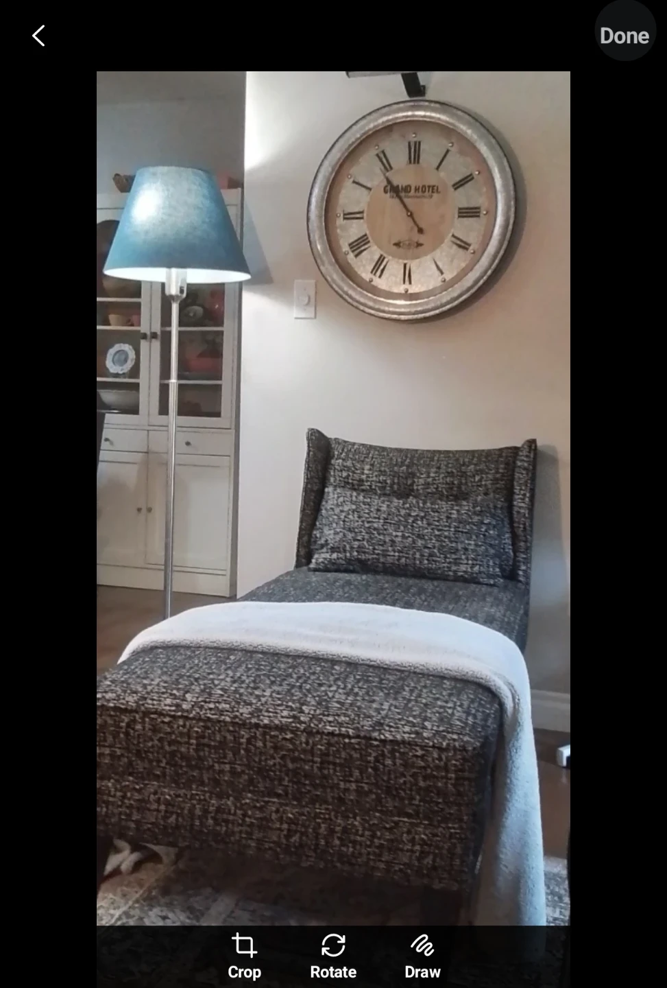 High end chaise lounge for sale