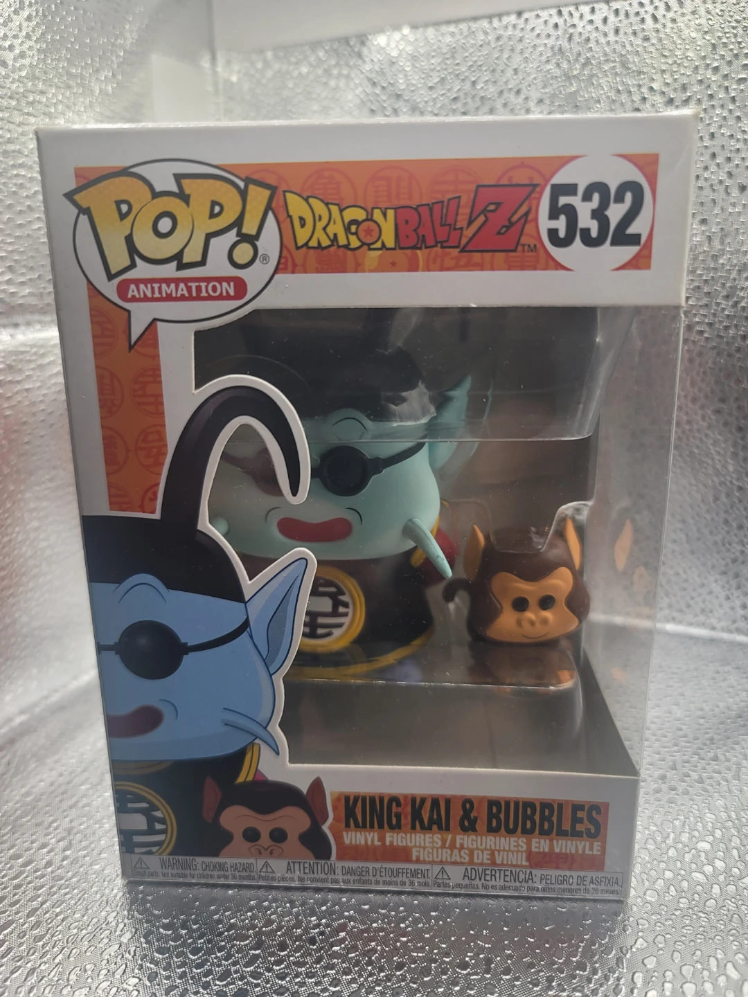 Funko Pop! Dragon Ball Z King Kai & Bubbles #532