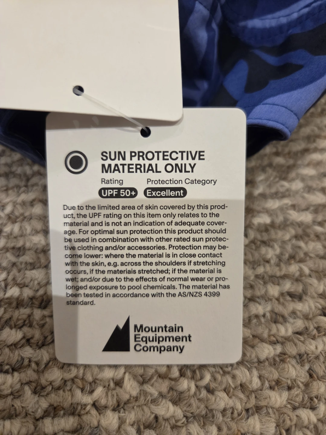 Mountain Equipment Company Logo 6 Panel Hat - photo 5