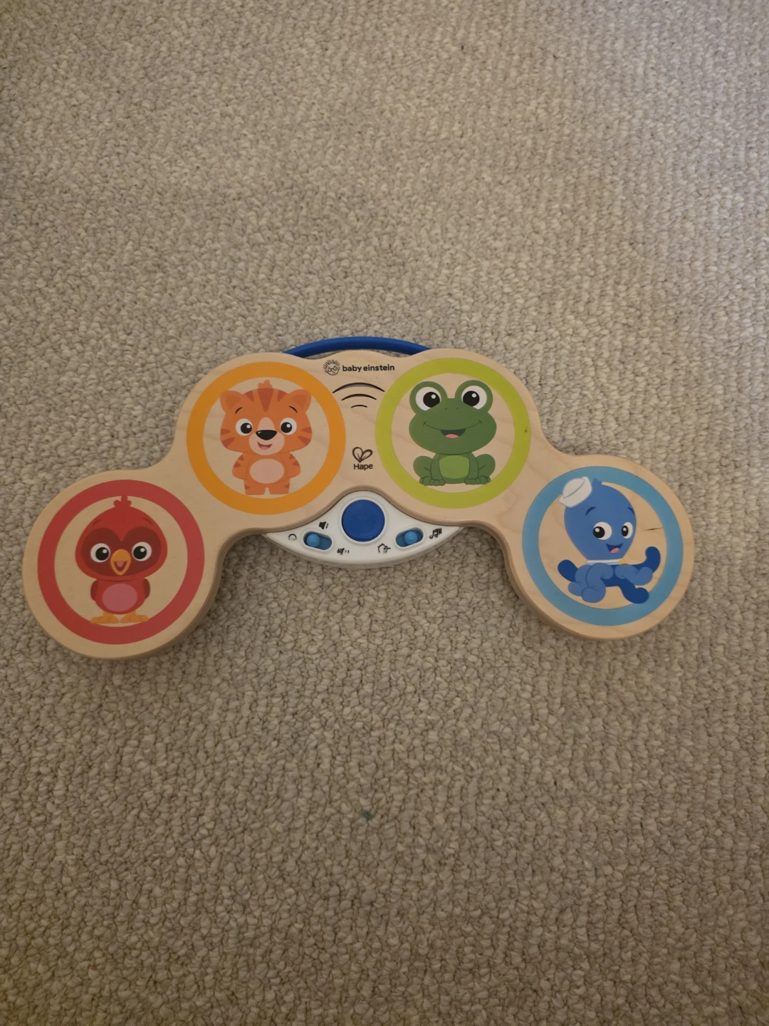 Baby Einstein Hape Rhythm Rainbow Drum Toy