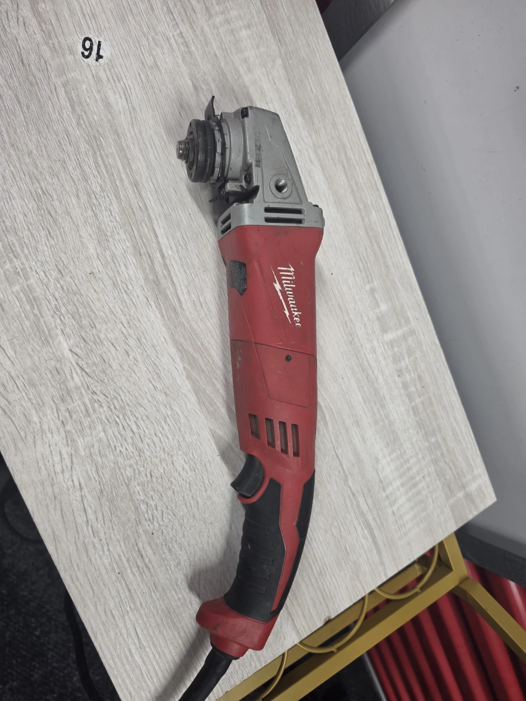 Milwaukee 6146-25 7.5 Amp 4-1/2" Angle Grinder