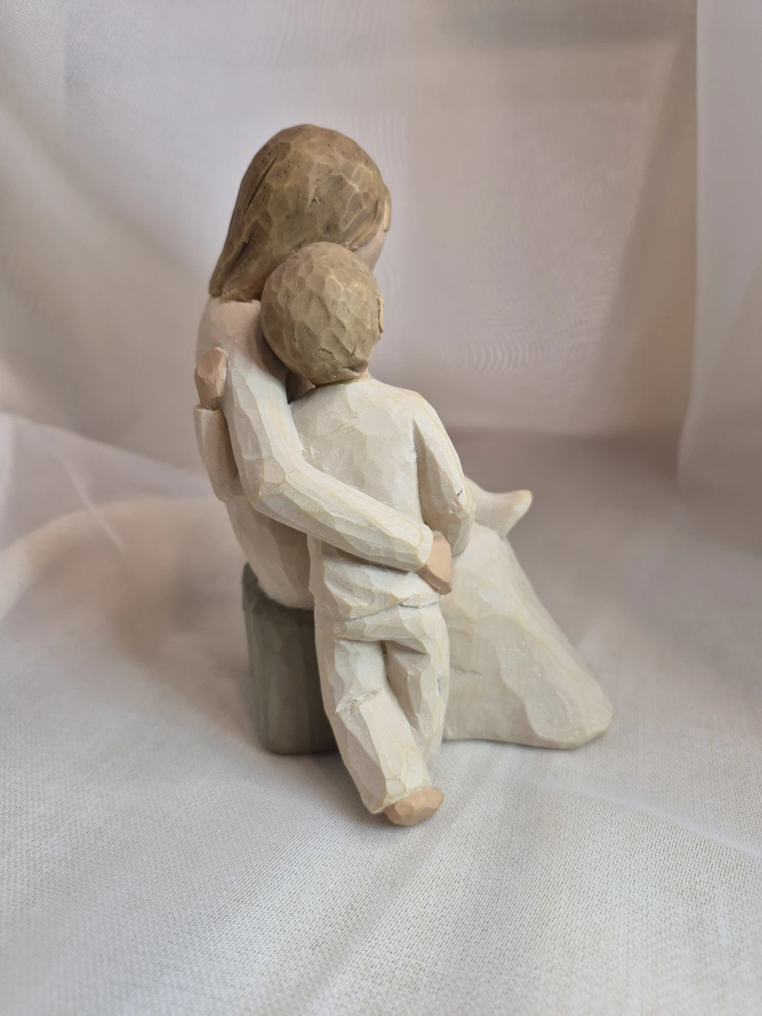 2002 Demdaco Susan Lordi 5 1/2" Willow Tree Quietly Figurine - photo 5