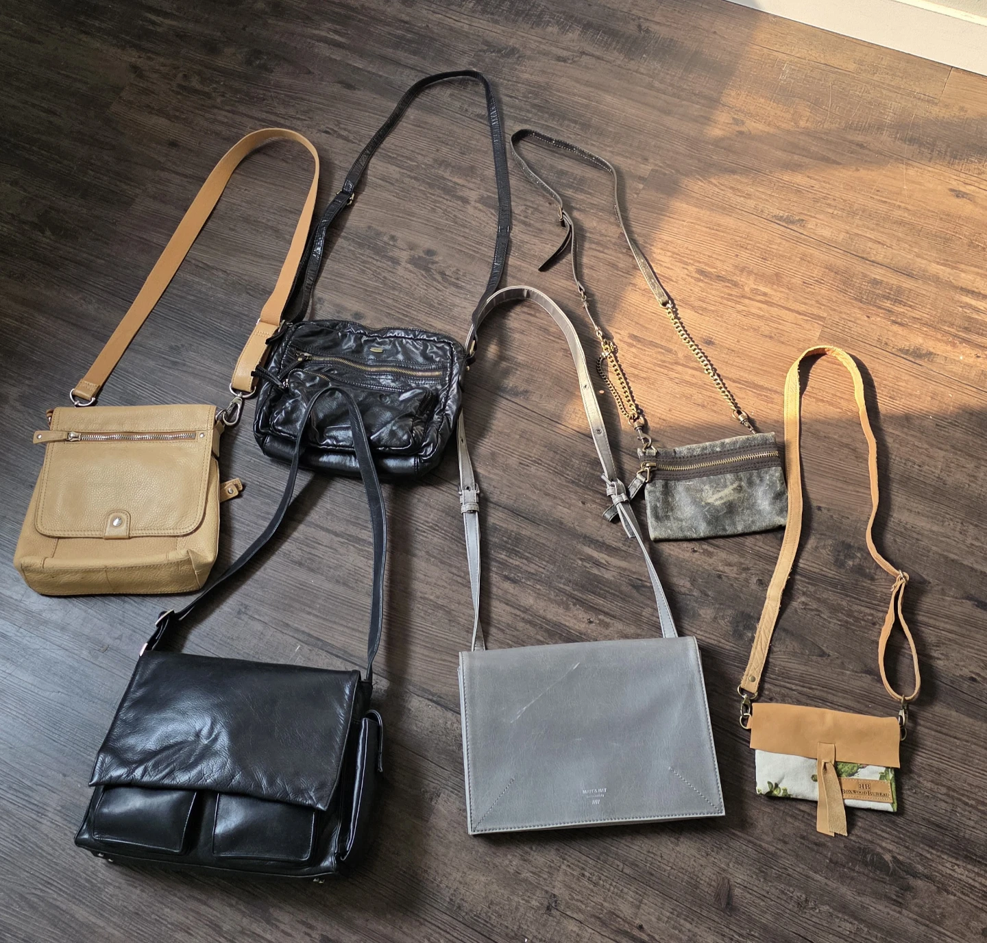 Ladies leather purses* priced separately *