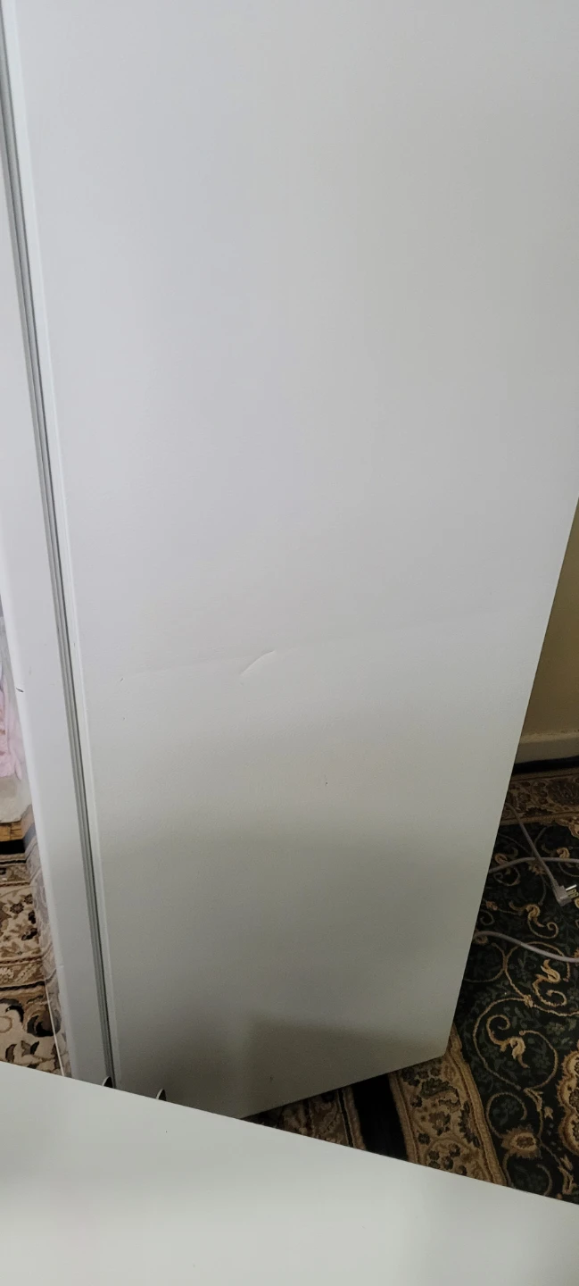 Midea White Upright Freezer - photo 4