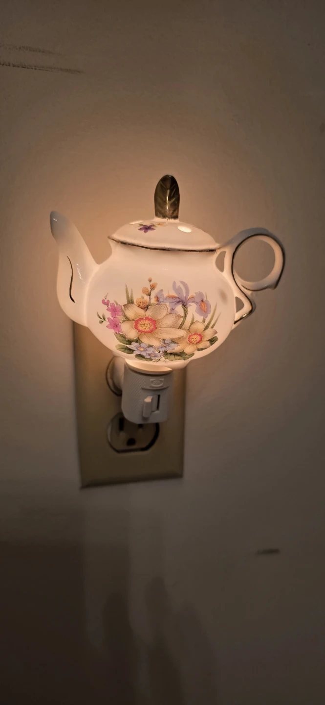 Teapot Shaped Night Light