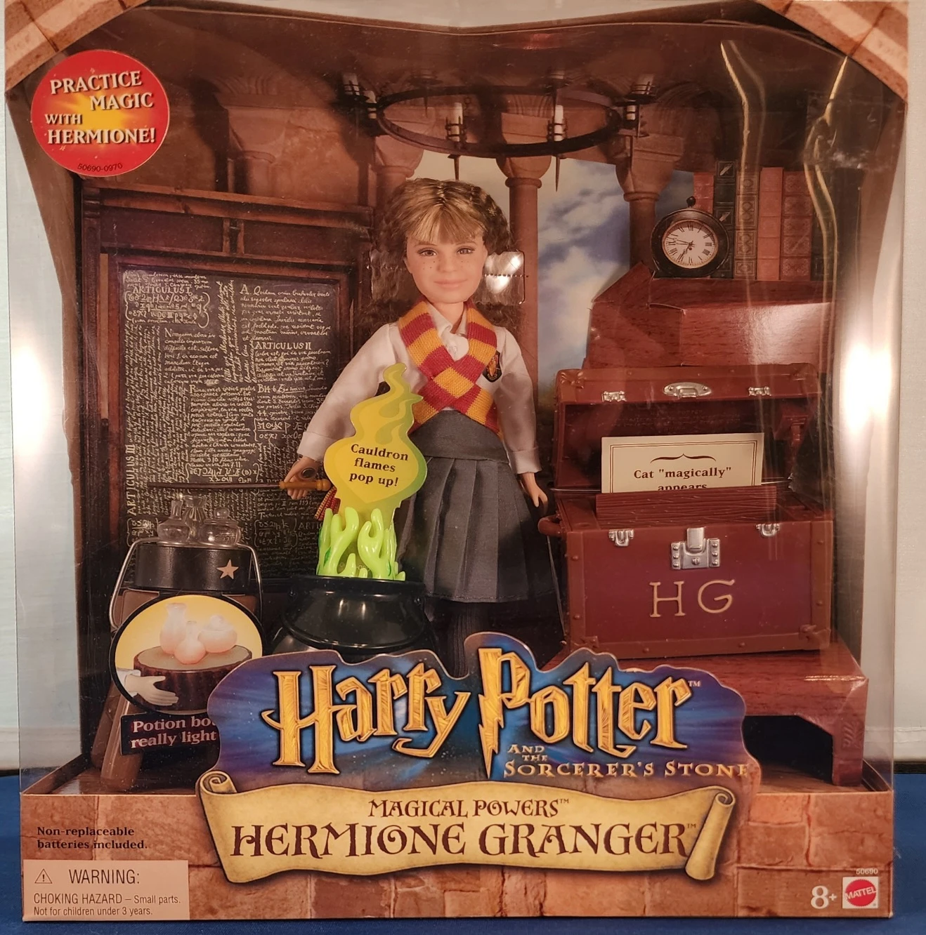 New! Harry Potter Magical Powers Hermione Granger Doll