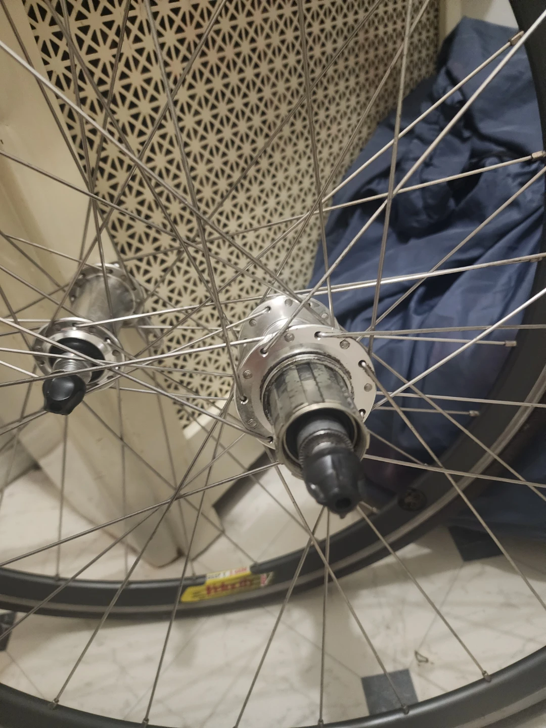 Velocity Deep V Rims Wheelset - photo 2