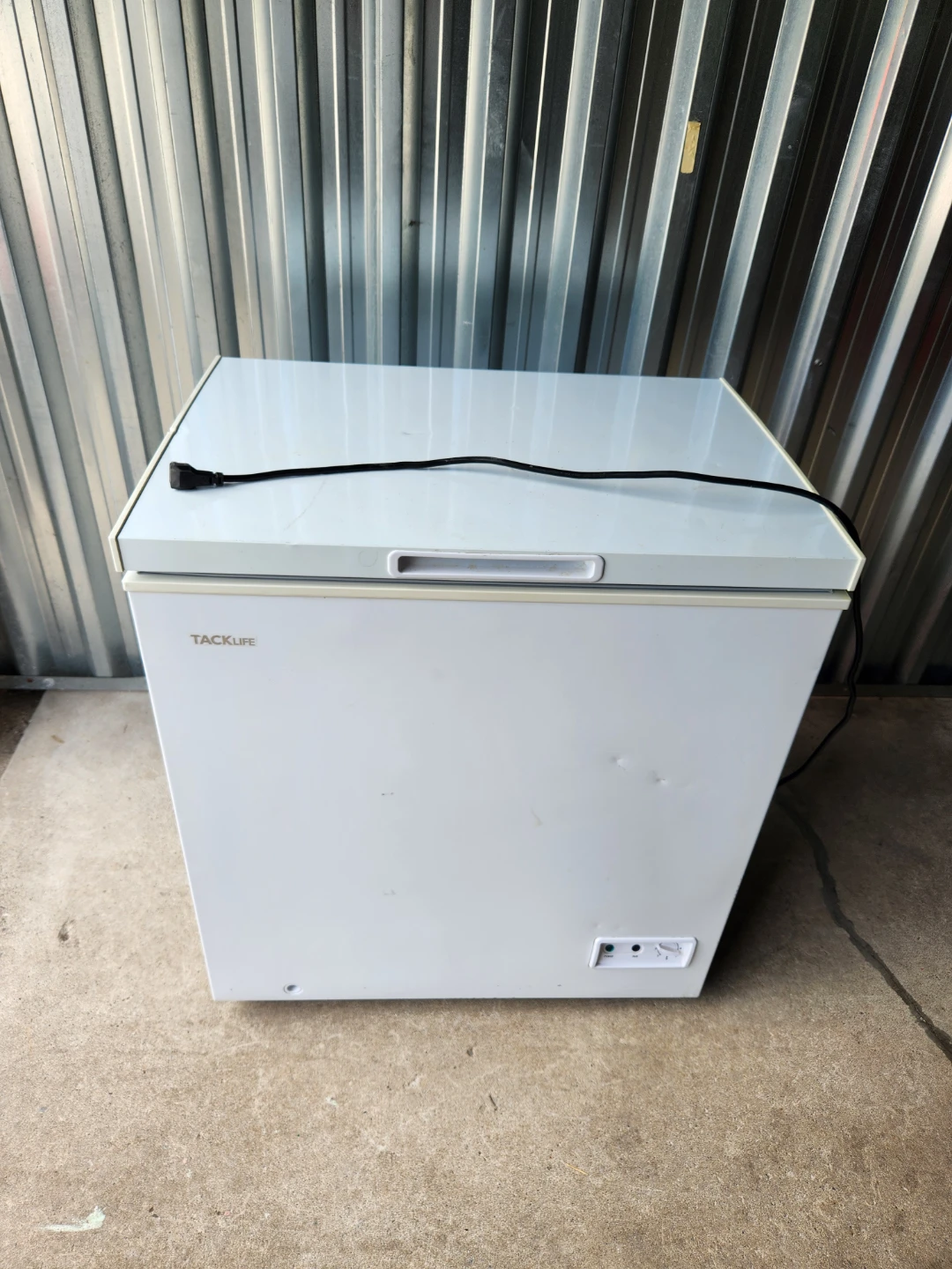 🇨🇦   Chest Freezer Tacklife - photo 2