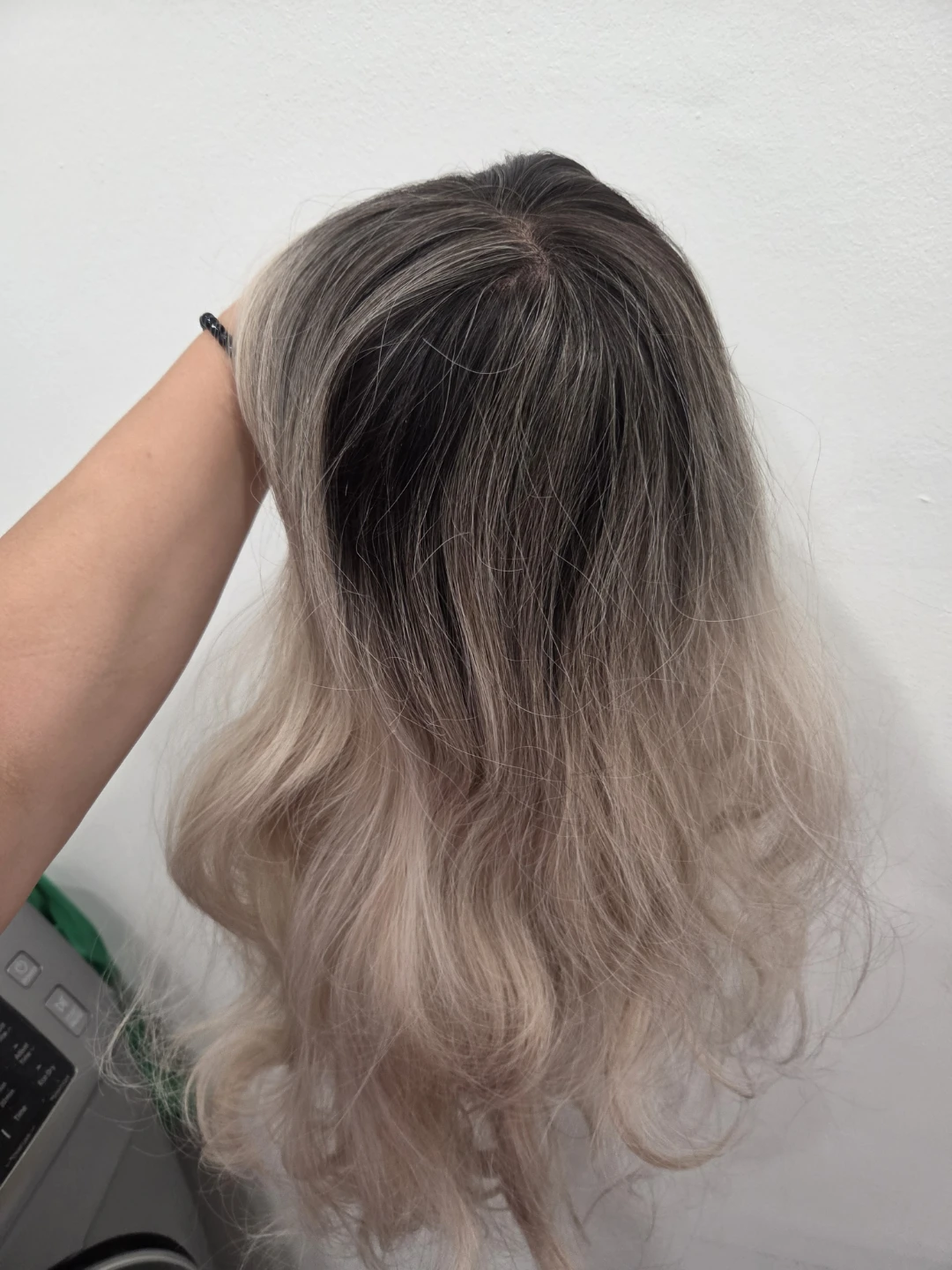 Ombre Long Wavy Wig - photo 3