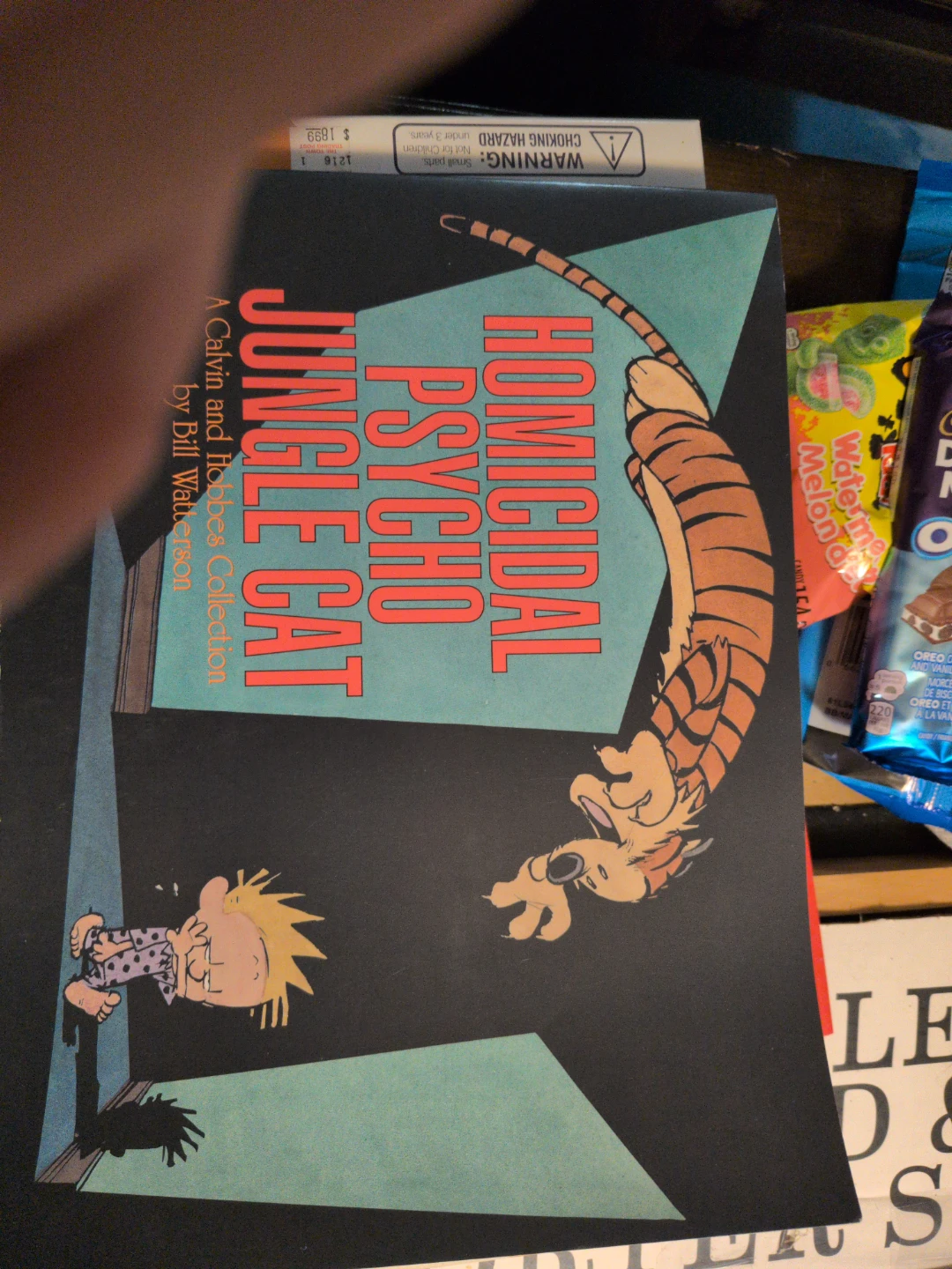 Homicidal Psycho Jungle Cat: A Calvin and Hobbes Collection