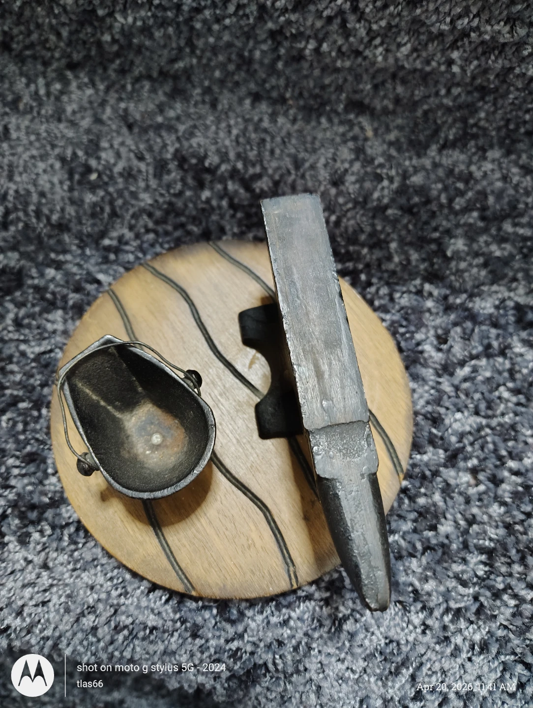 Miniature Anvil and Bucket Set - photo 2