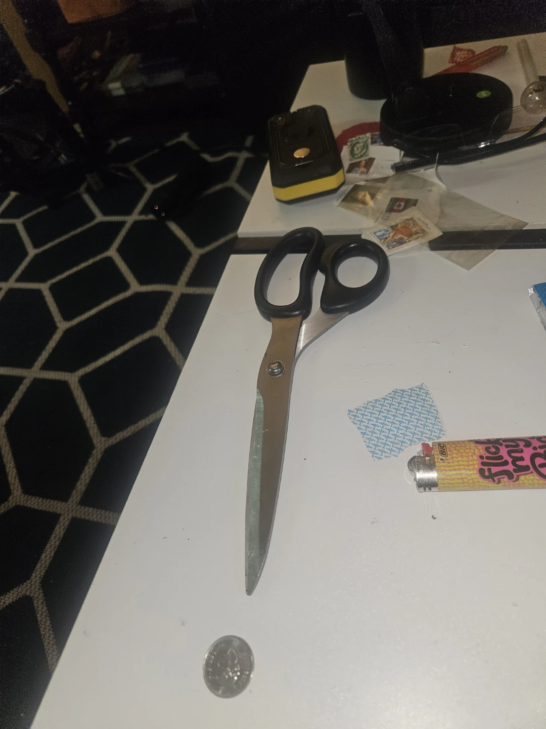 Large Silver Scissors