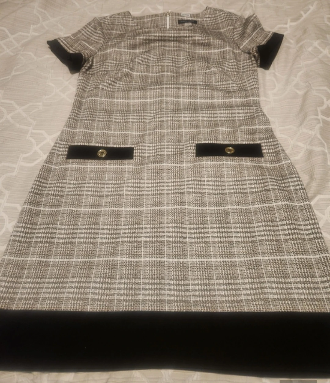 Tommy Hilfiger Plaid Dress Size 4