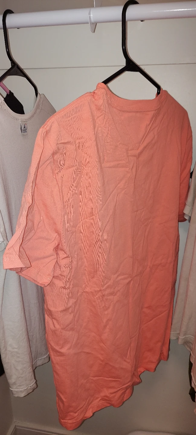 Tommy Hilfiger Men's T-Shirt Coral Large - photo 2