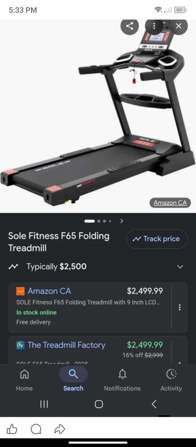 Treadmill - photo 4