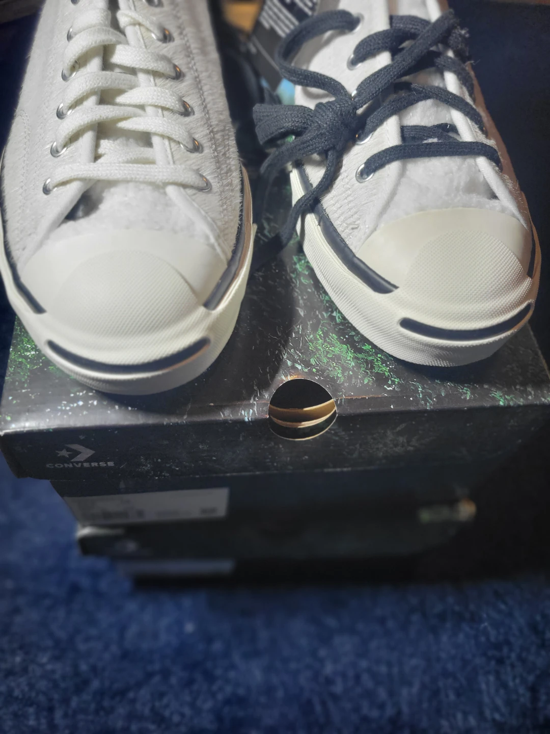 NEW JACK PURCELL PANDA PAW  CONVERSE.  SIZES. UNISEX.  11.5 - photo 3