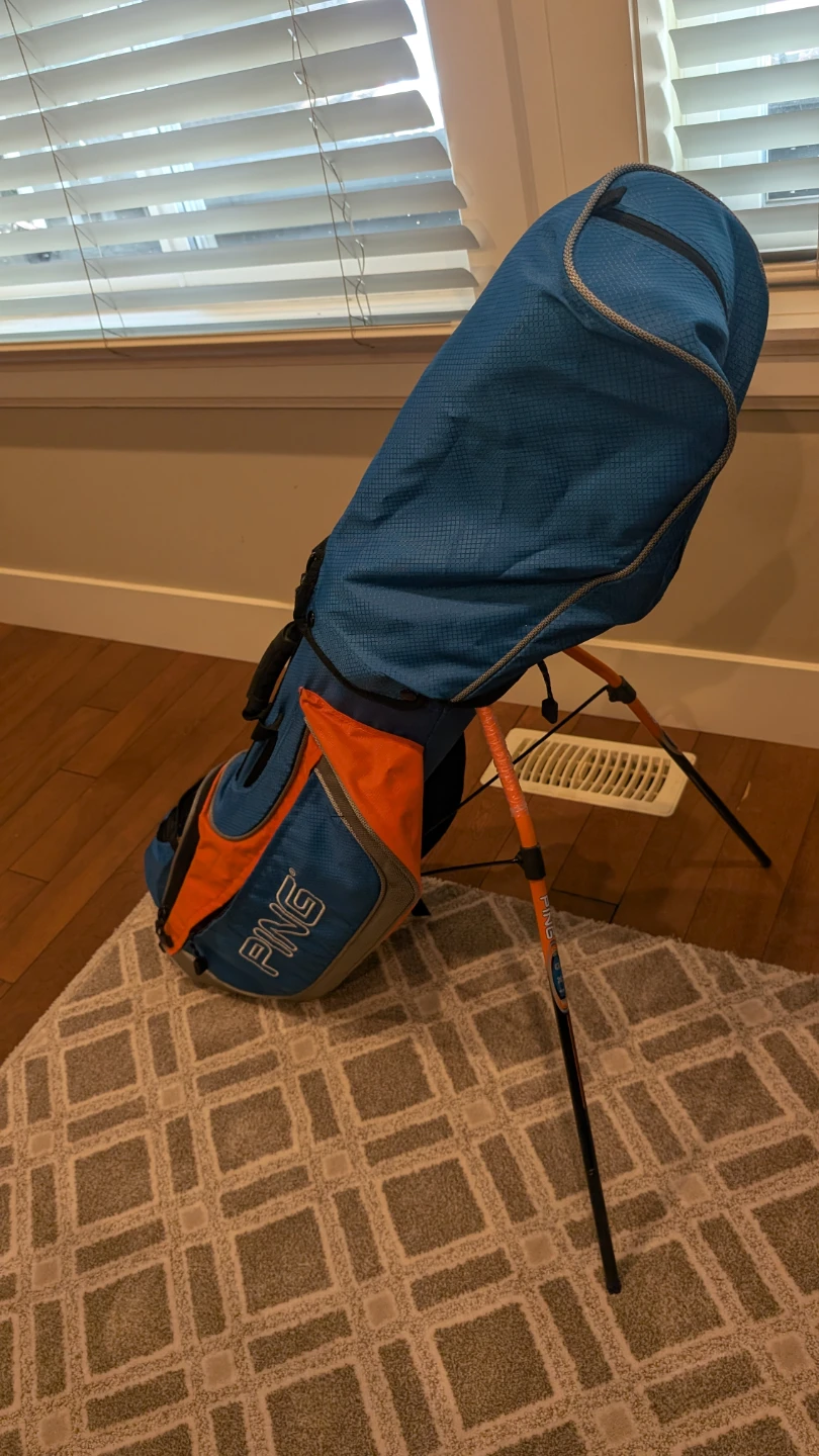 Junior sized Ping golf clubs - left handed - photo 4