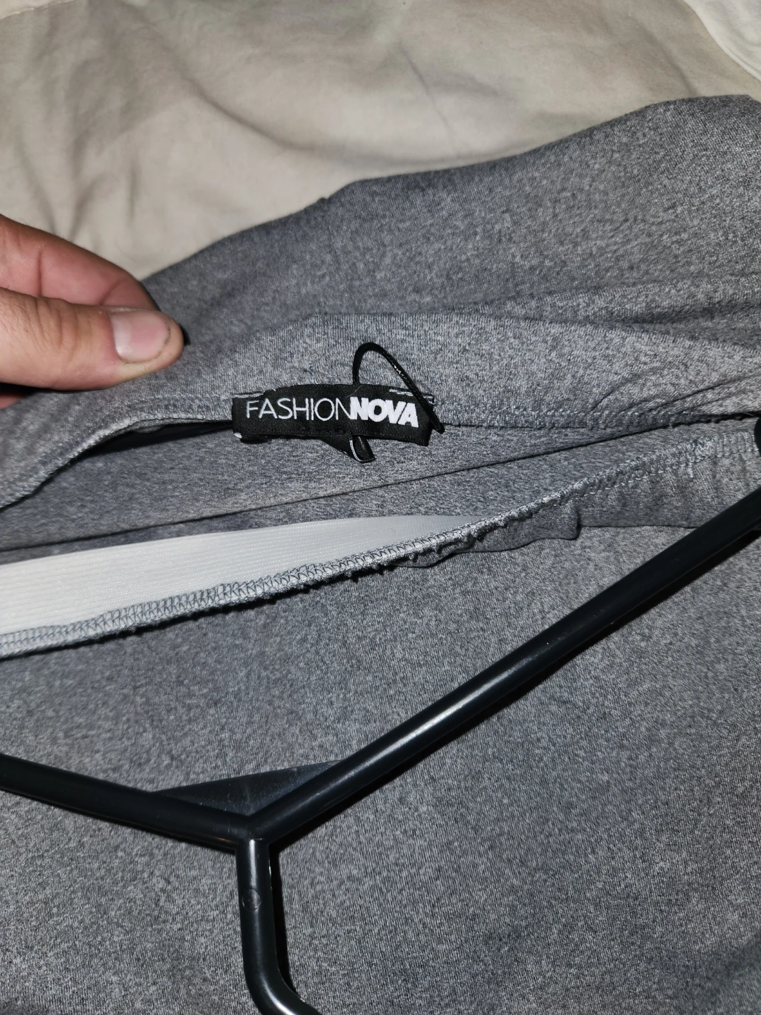 Fashion Nova Grey Bodysuit - photo 2