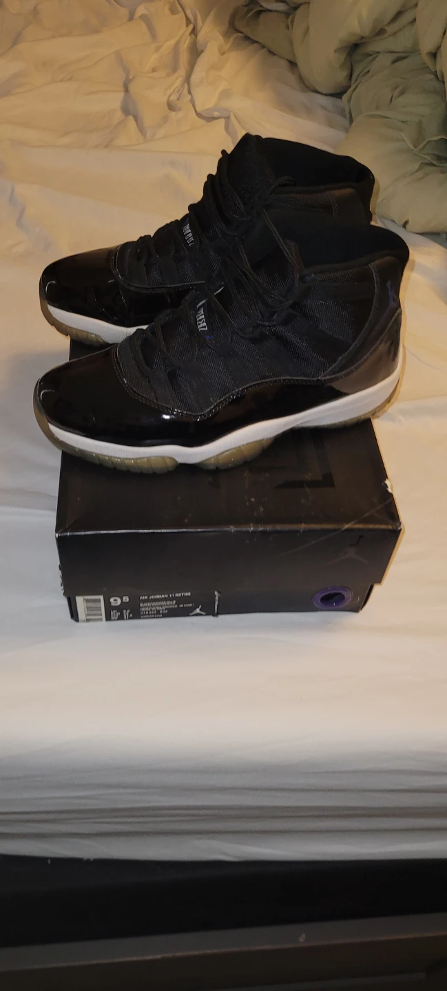 2016 Air Jordan 11 Retro "Space Jam" Men's Shoes