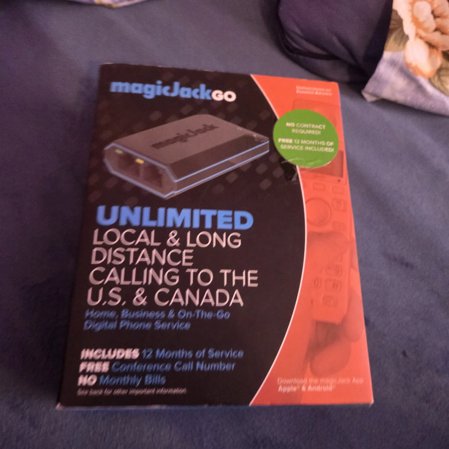 Local and long distance calling