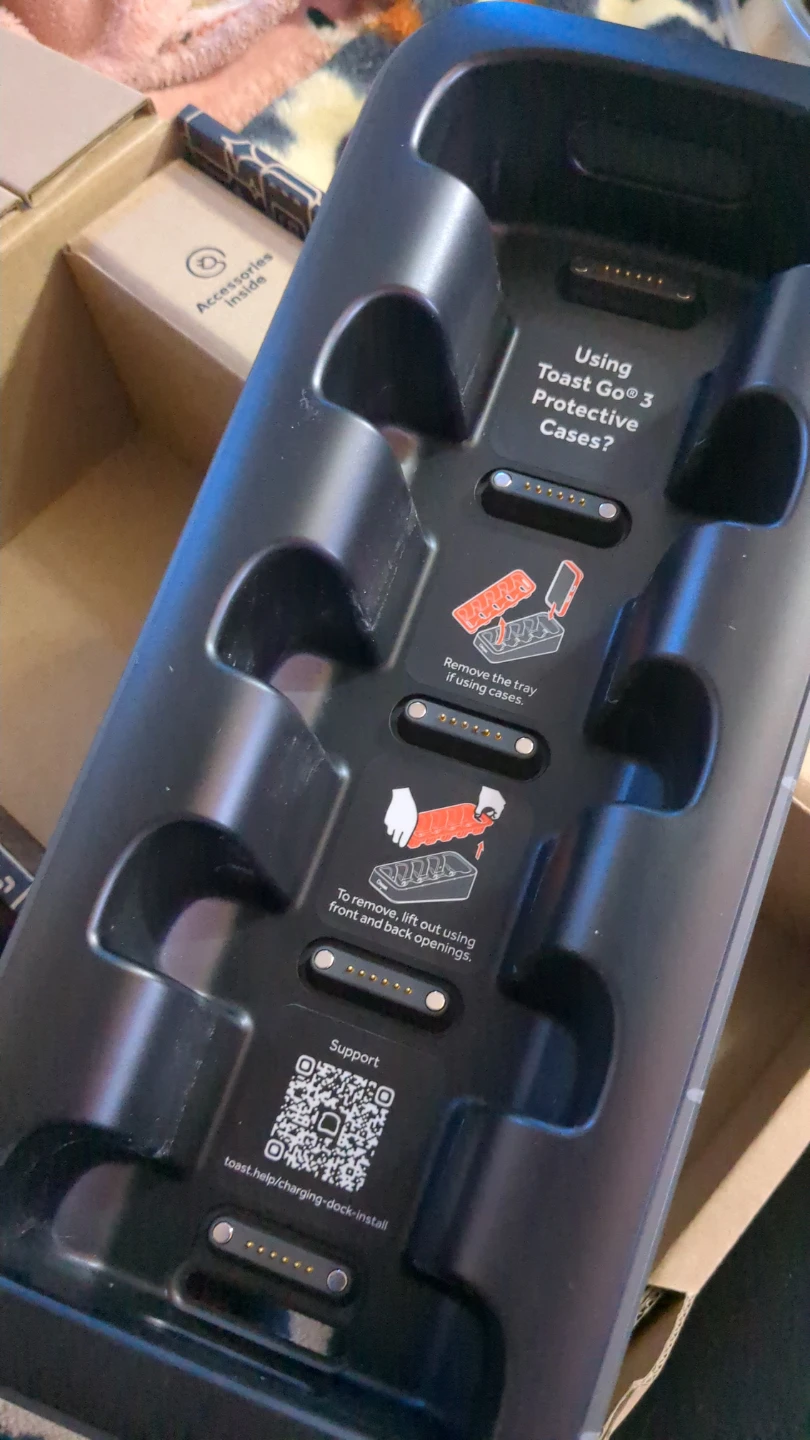 Toast Go 3 Protective Case Charging Dock - photo 2