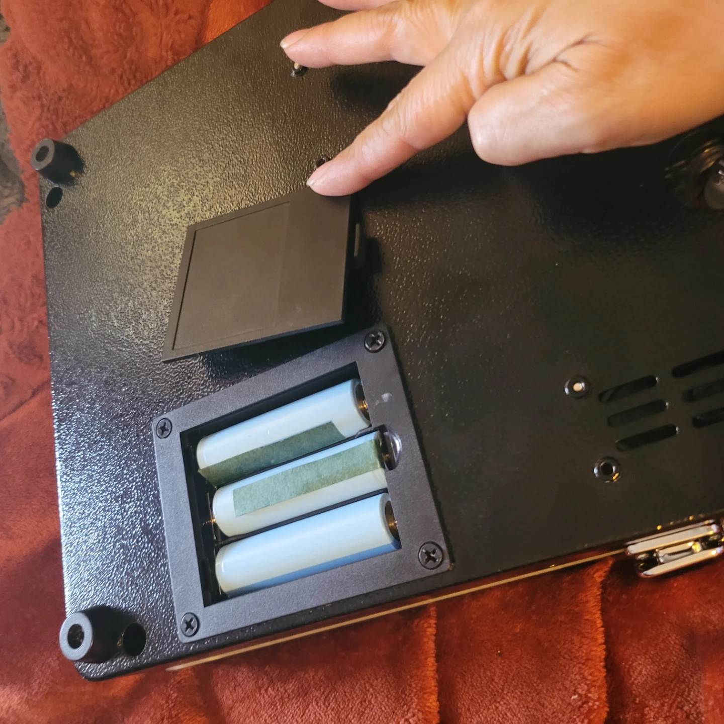 Samtronic Portable Arcade Game Console - photo 5