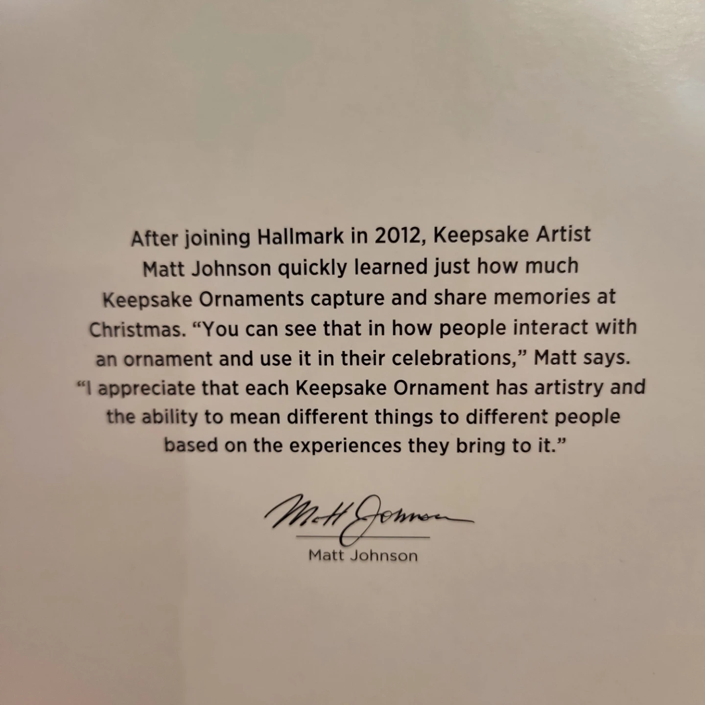Hallmark Christmas Keepsake Rocking Horse Memories Ornament - photo 2