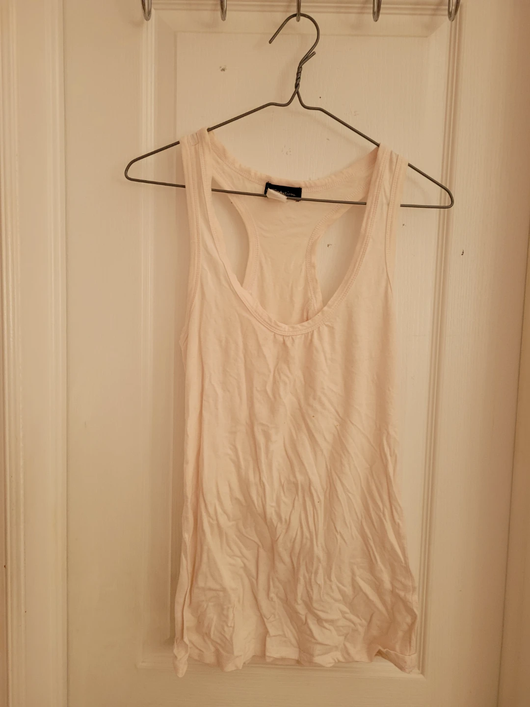 Pink Racerback Tank Top