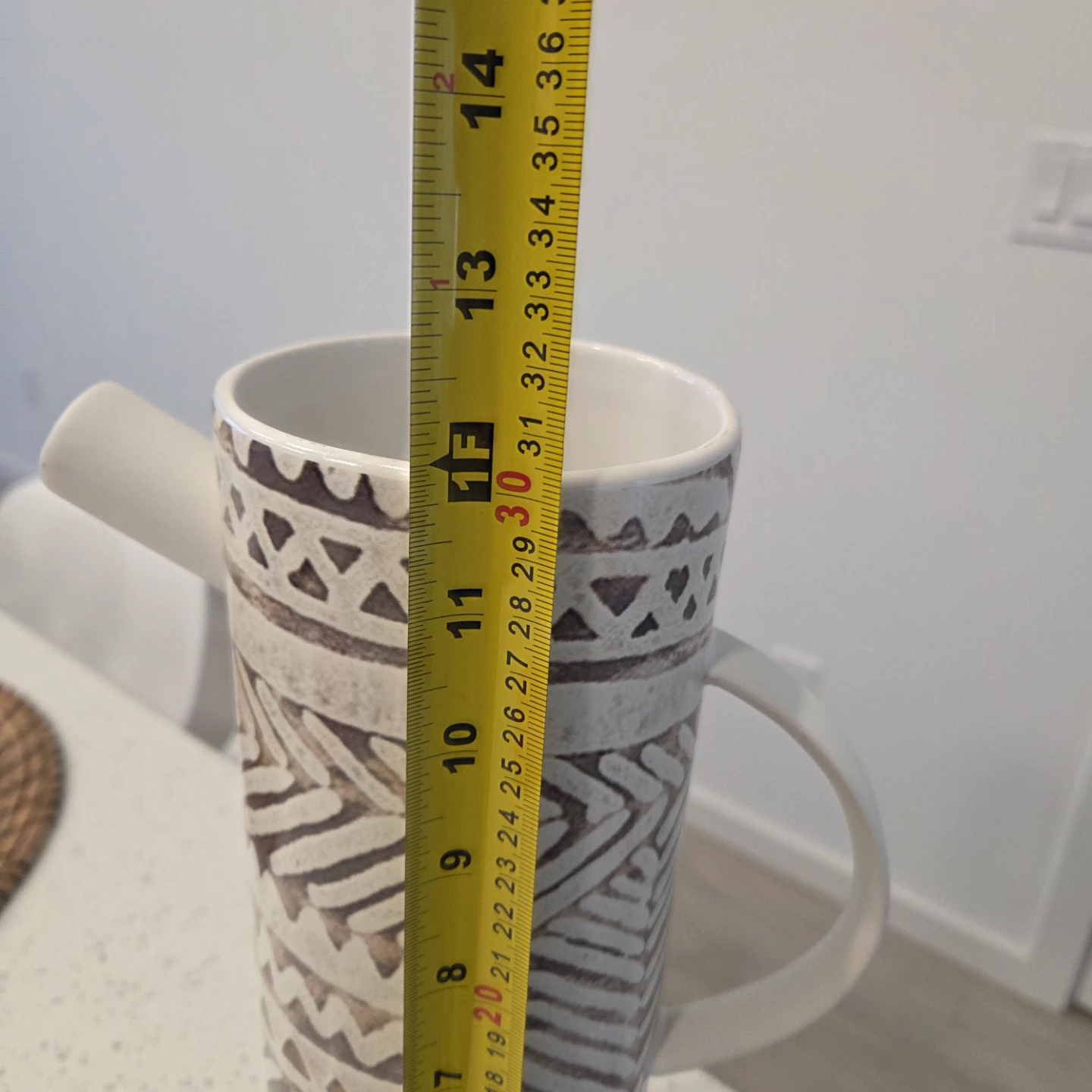 STRUCTUBE Ceramic Pitcher/Vase - photo 4