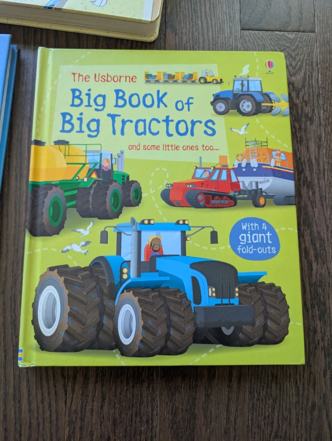 Usborne books bundle - 5 books & 1 cards. Game - photo 2