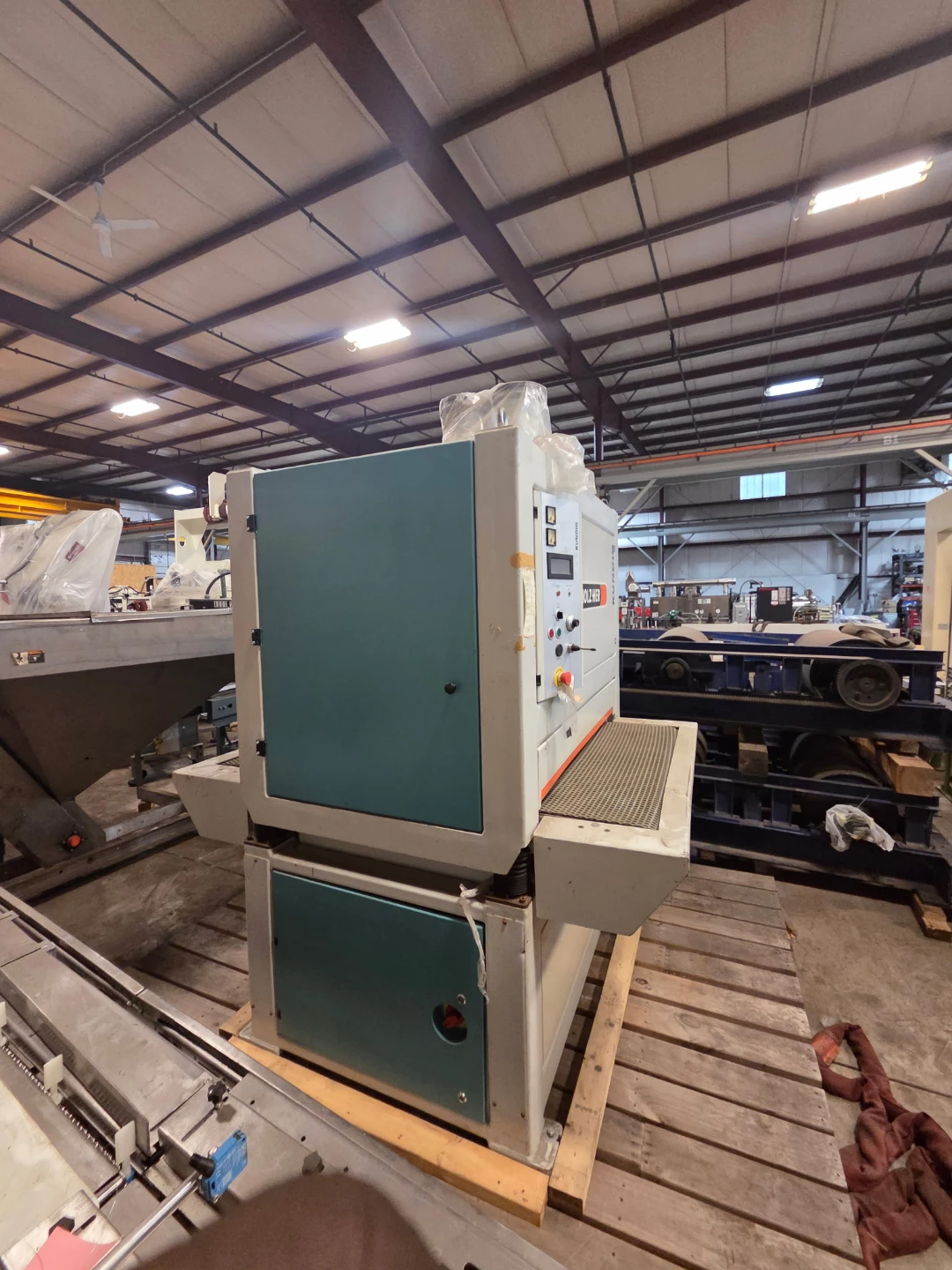 HOLZ-HER KUNDIG Wide Belt Sander - photo 3