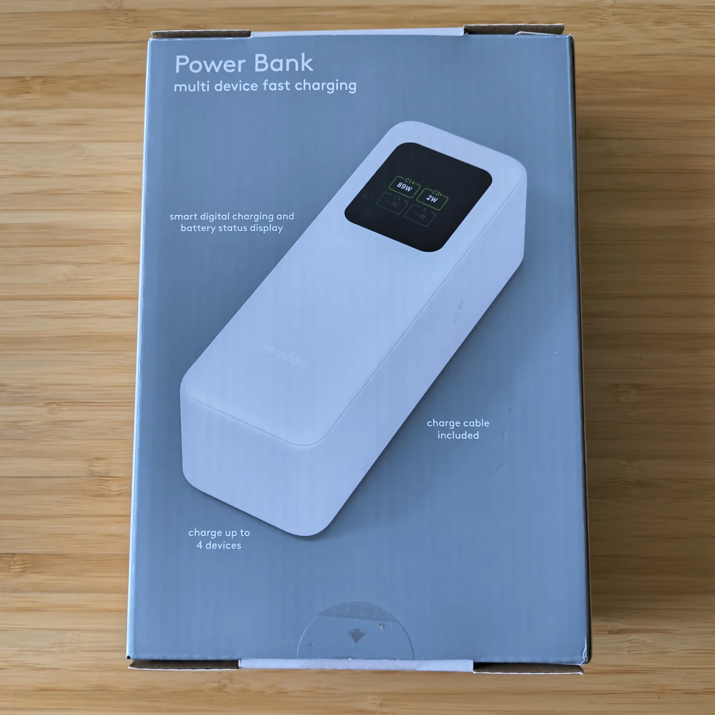 Heyday 25200 mAh 225W Power Bank - Multi Device Fast Charging - photo 2