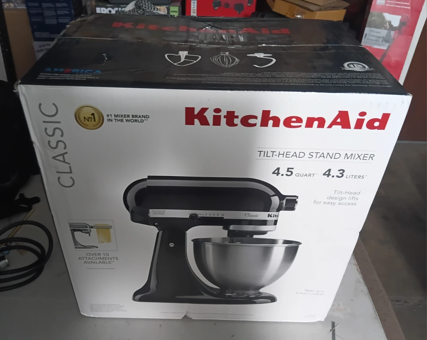 KitchenAid Classic Tilt-Head Stand Mixer