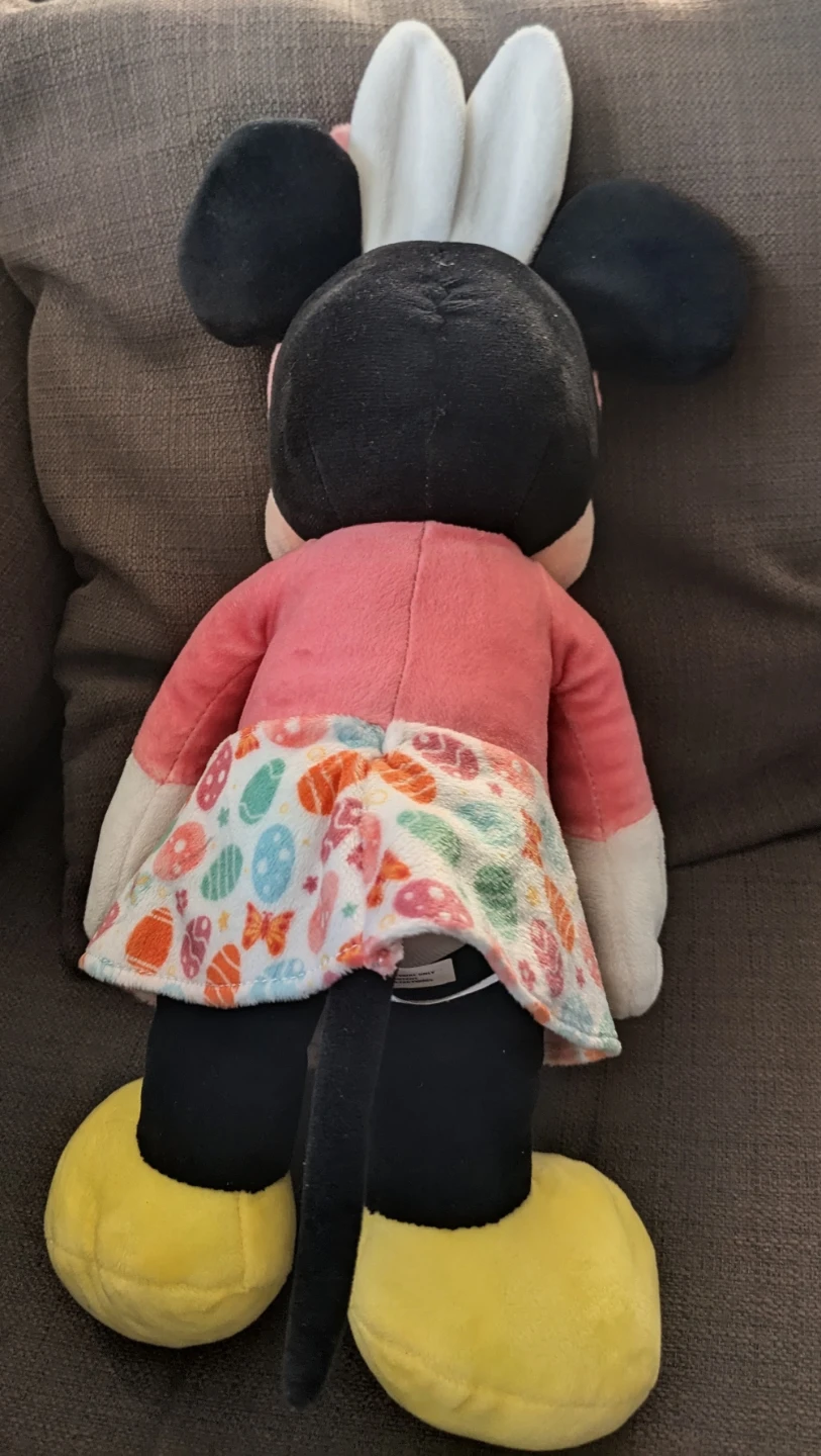 Disney Minnie Mouse Easter Plush Toy - photo 2