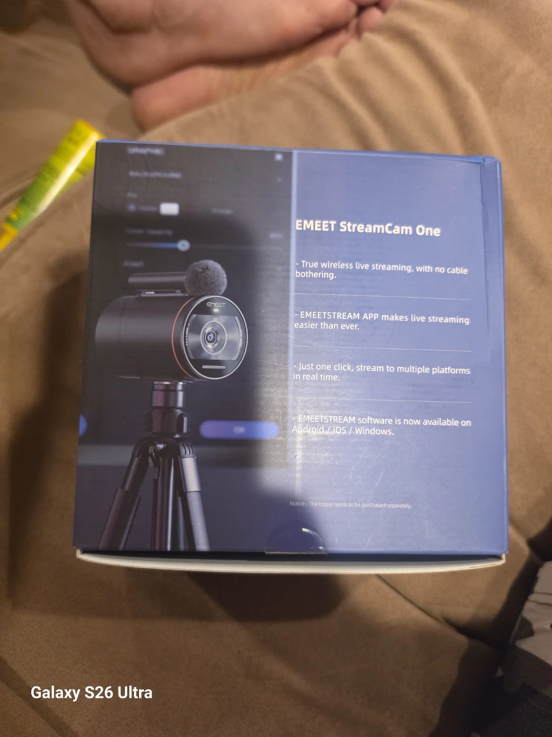 Emeet StreamCam One Wireless Live Streaming Camera - photo 2