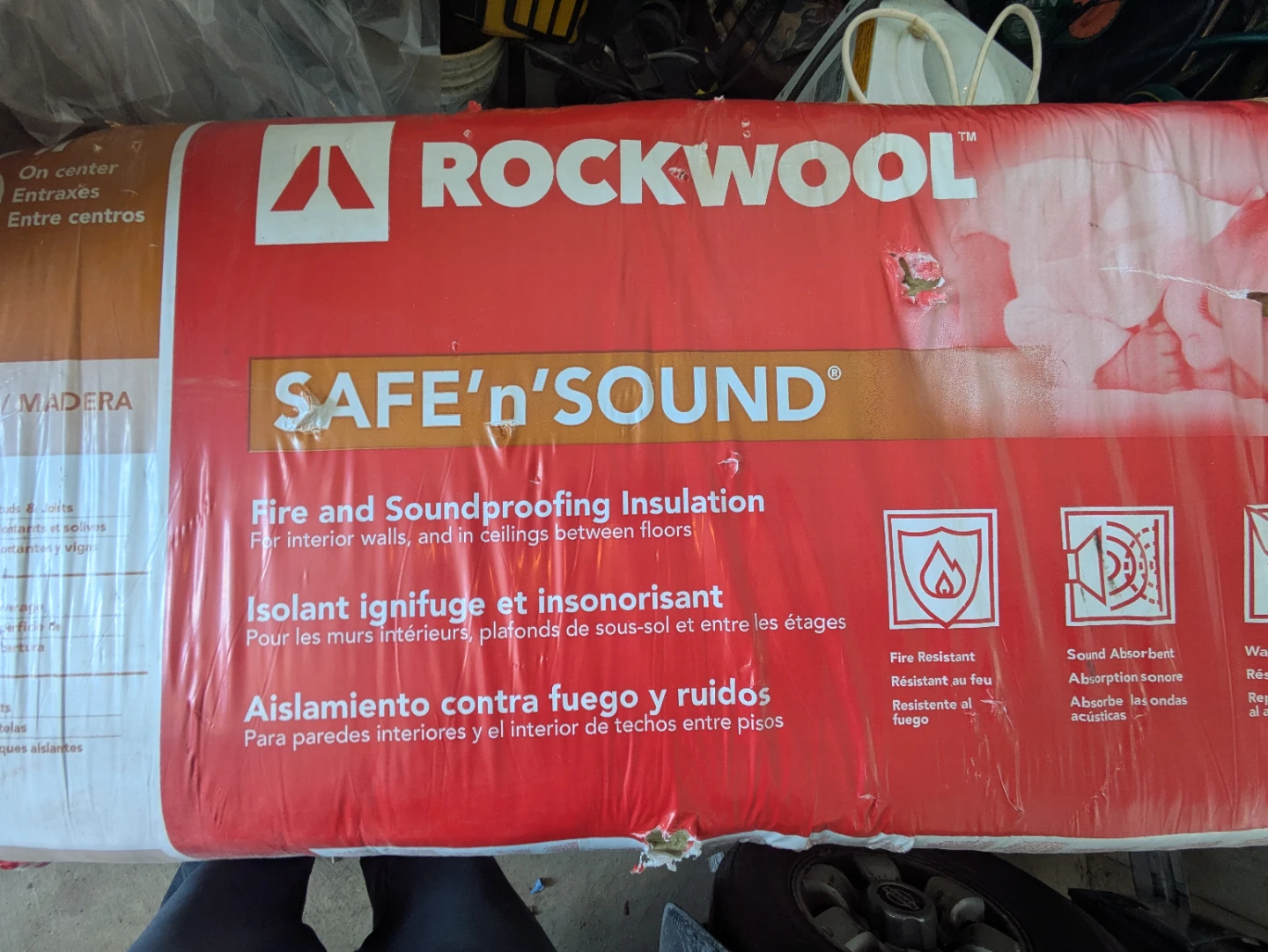 ROCKWOOL SAFE'n'SOUND Fire & Soundproof Insulation - photo 2