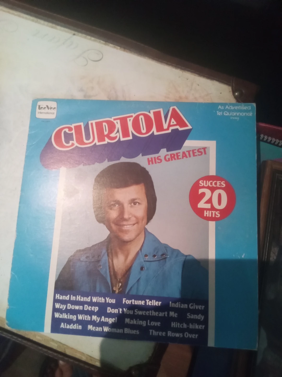 Curtola His Greatest 20 Hits Vinyl Record