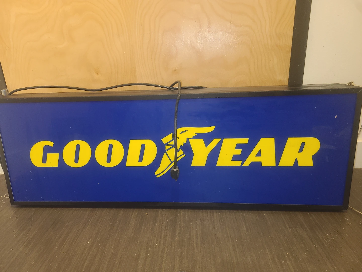 Goodyear Neon Sign