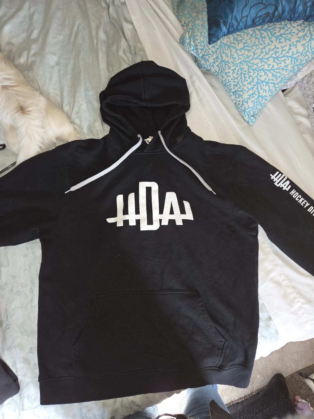 HDA Hockey Diversity Alliance Black Hoodie 2XL