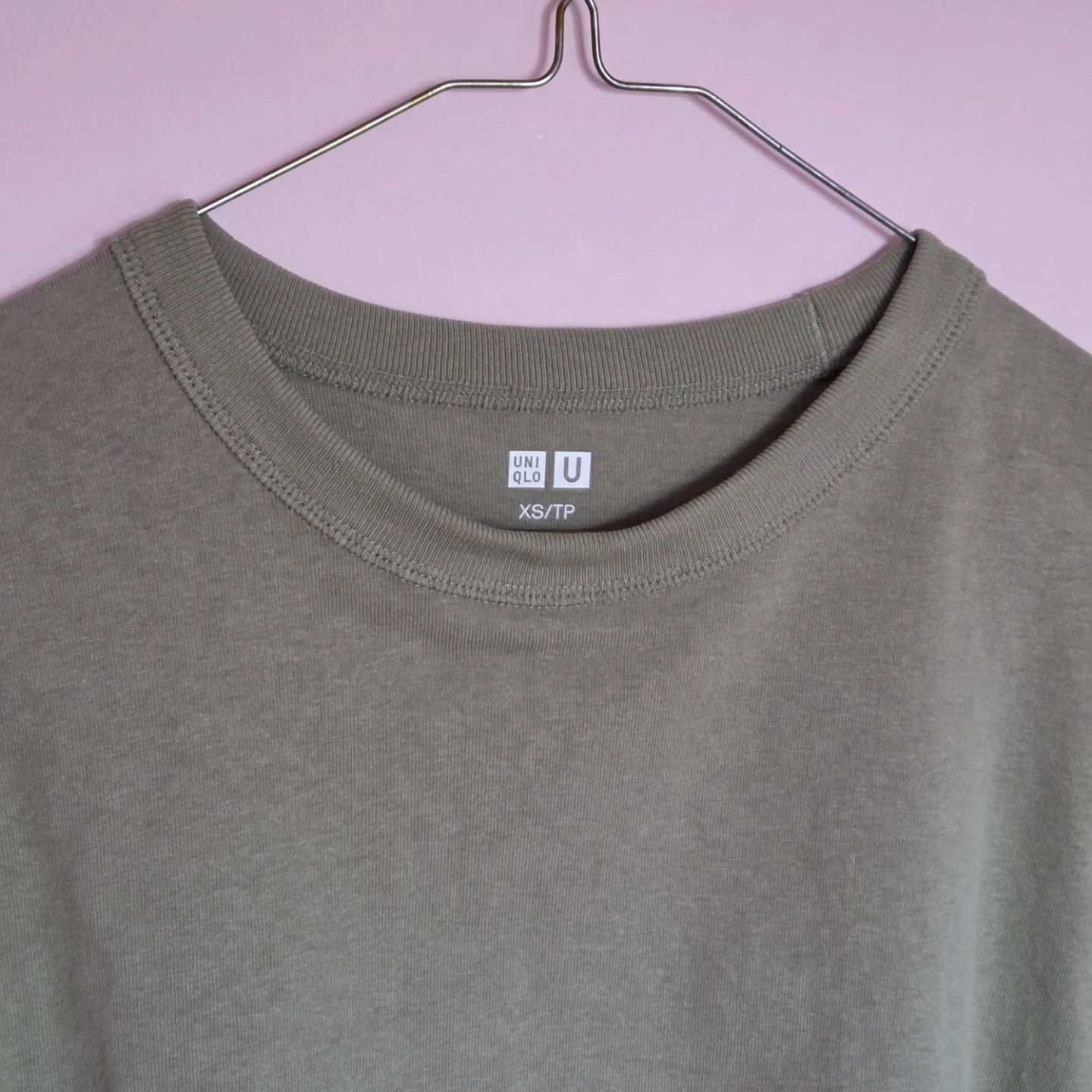 Uniqlo U Green Crew Neck T-Shirt